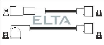 ELTA AUTOMOTIVE Комплект проводов зажигания ET4034